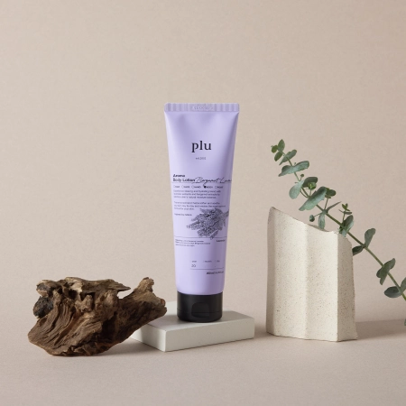 plu - Aroma Body Lotion - Testbalzsam - Bergamot Lavender - 200ml