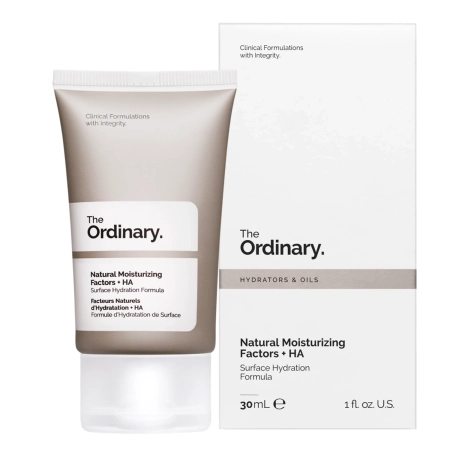 The Ordinary - Natural Moisturizing Factors + HA - Hidratáló Arckrém Hialuronsavval - 30ml