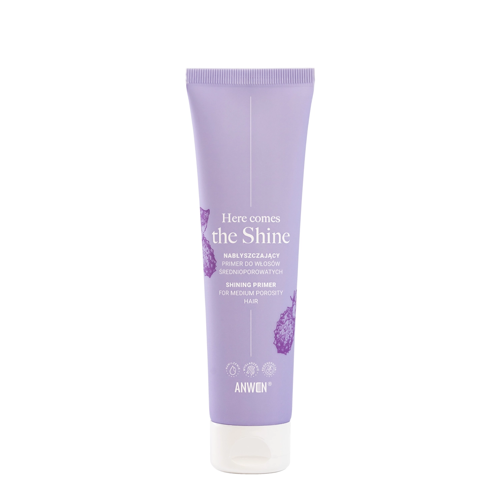 Anwen - Here Comes The Shine - Fényesítő Primer Közepesen Porózus Hajra - 100ml