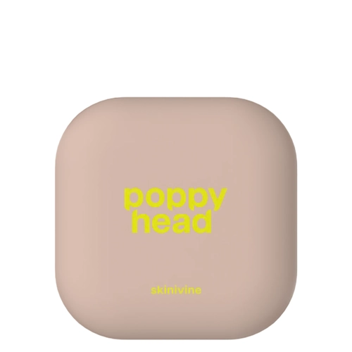 Poppy Head - Skinivine Pressed Powder - Fixáló Hatású Préselt Púder Blur Hatással - 02 Truly - 6,5g