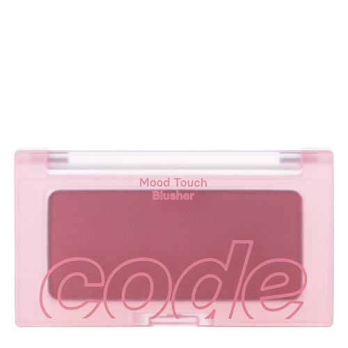 CODE GLOKOLOR - Mood Touch Blusher - Arcpirosító - 06 Chiffon Rose - 3.5g