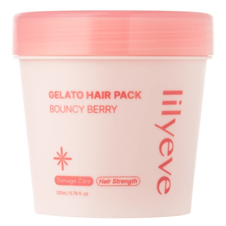 lilyeve - Repair:Turn Gelato Hair Pack - Hajerősítő Pakolás - Bouncy Berry - 200ml