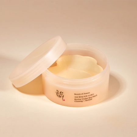 Beauty of Joseon - Revive Under Eye Patch Ginseng + Retinal - Szilárdító Hatású Hidrogél Szemkörnyék Tapasz - 60db