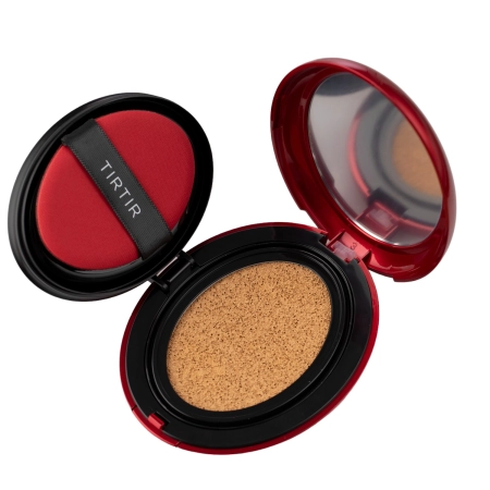 TIRTIR - Mask Fit Red Cushion - Hosszantartó Arcalapozó Párna - 27N Camel - 18g
