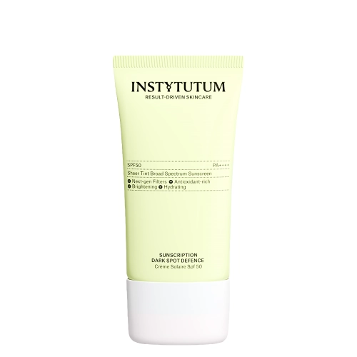 Instytutum - Sunscription Dark Spot Defence SPF50 - Hidratáló és Világosító Fényvédő Krém - 50ml