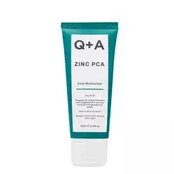Q+A - Zinc PCA - Daily Moisturiser - Arckrém PCA Cinkkel - 75ml