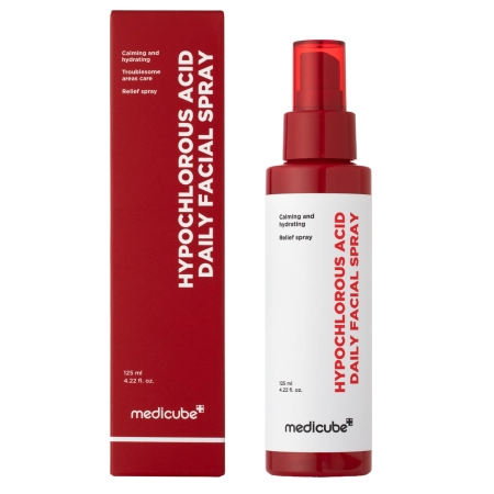 Medicube - Hypochlorous Acid Daily Facial Spray - Nyugtató Arcpermet Hipoklórossavval - 125ml