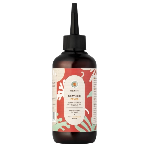 HairTry - Babyhair Fever - Melegítő Hajnövesztő Kezelés - 200ml