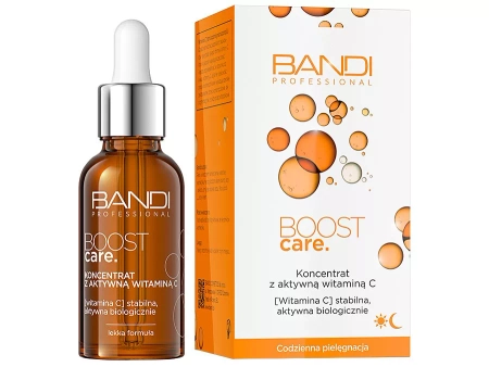 Bandi - Professional - Boost Care - Koncentrátum Aktív C-vitaminnal - 30ml