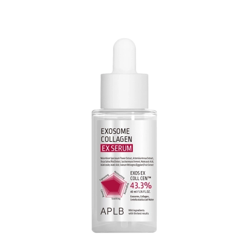 APLB - Exosome Collagen EX Serum - Arcszérum Kollagénnel és Exoszómákkal - 40ml