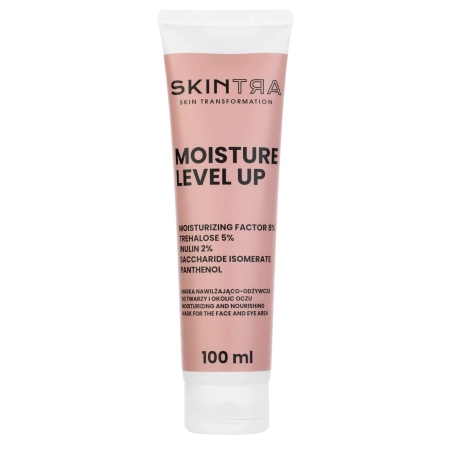SkinTra - Moisture Level Up - Hidratáló és Tápláló Maszk Arcra és Szem Alá - 100 ml
