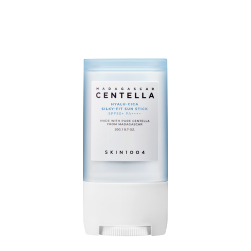 SKIN1004 - Madagascar Centella HYALU-CICA Silky-Fit Sun Stick SPF 50+ PA++++ - Fényvédő Stift - 20g