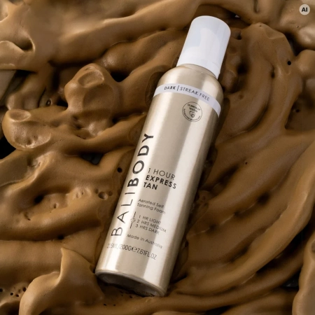 Bali Body - 1 Hour Express Self Tan - Expressz Önbarnító Hab - 225ml