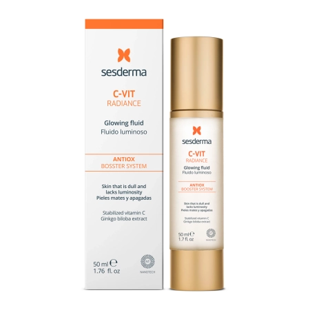Sesderma - C-Vit Radiance Glowing Fluid - Ragyogtató Krém - 50ml