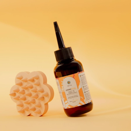HairTry - AndroVital - Hajnövsztő és Erősítő Peptid Fejbőrápoló - 100ml