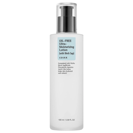 Cosrx - Oil-Free Ultra-Moisturizing Lotion - Hidratáló Arcbalzsam - 100ml