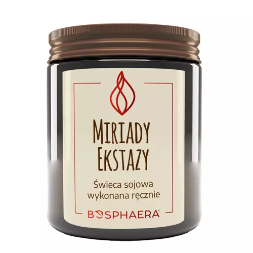 Bosphaera - Szójagyertya - Eksztázis Miriádok - 190g