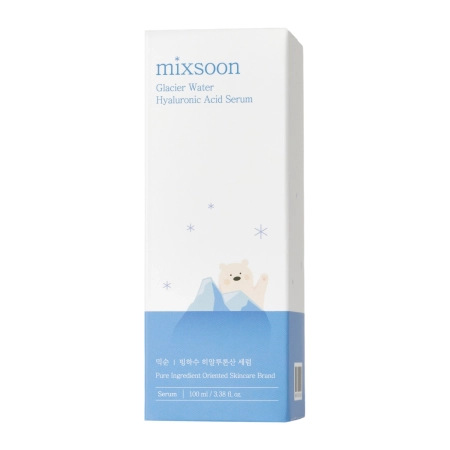 Mixsoon - Glacier Water Hyaluronic Acid Serum - Arcszérum Hialuronsavval és Gleccservízzel - 100ml