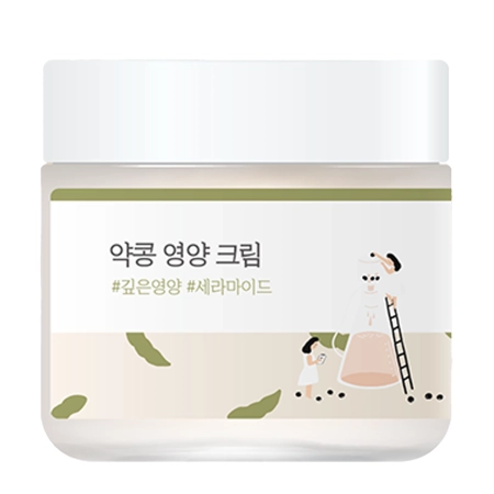 Round Lab - Soybean Nourishing Cream - Tápláló Arckrém Fekete Szójakivonattal - 80ml