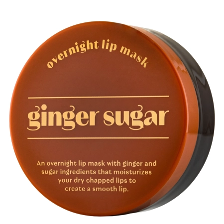Etude House - Ginger Sugar Overnight Lip Mask - Intenzíven Regeneráló Éjszakai Ajakmaszk Gyömbérrel és Cukorral - 23g