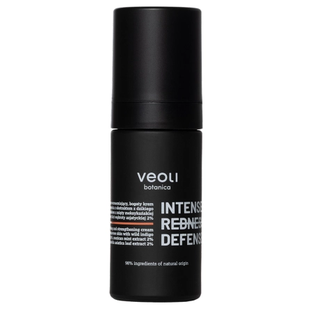 Veoli Botanica - Intense Redness Defense - Tápláló és Erősítő Hatású Gazdag Krém Érdes Bőrre - 30ml