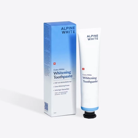 Alpine White - Toothpaste Extra White - Fehérítő Fogkrém - 75ml