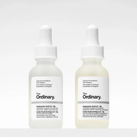 The Ordinary - Hyaluronic Acid 2% + B5 - Hidratáló Szérum 2%-os Hialuronsavval és B5-vitaminnal - 60ml