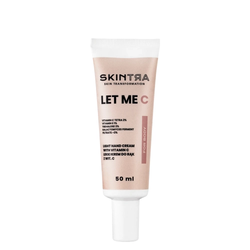 SkinTra - Let Me C - Kézkrém C-vitaminnal - 50ml