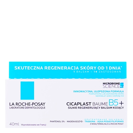 La Roche-Posay - Cicaplast Baume B5 - Regeneráló Balzsam Irritált Bőrre - 40ml