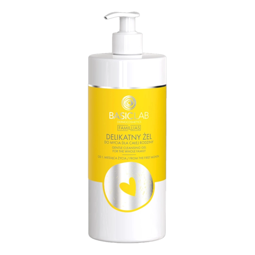 BasicLab - Famillias - Gyengéd tisztító gél az egész családnak - 500ml