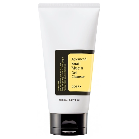 Cosrx - Advanced Snail Mucin Power Gel Cleanser - Gyengéd Arctisztító Gél Csiganyalkával - 150ml