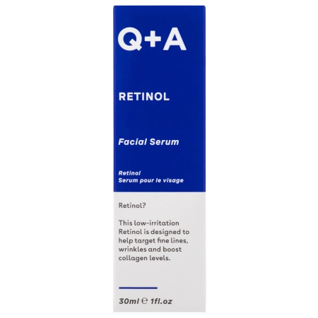 Q+A - Retinol 0.2% Serum - Anti-Aging Arcszérum Retinollal - 30ml