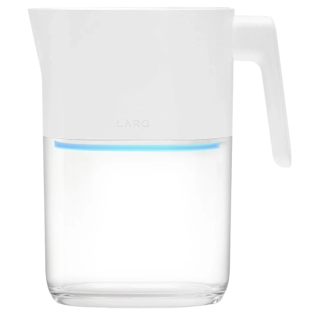 LARQ - Pitcher PureVis - Intelligens, Öntisztító Vízszűrő Kancsó - Pure White - 1,9L