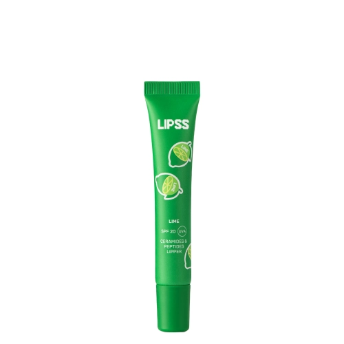 LIPSS - Lipper Lip Gloss - Szájfény - Lime - 10ml