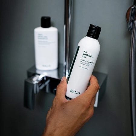 Ralls - Icy Shower Gel - Hűsítő Tusfürdő Gél - 200ml