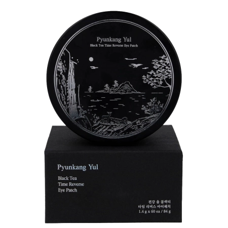 Pyunkang Yul - Black Tea Time Reverse Eye Patch - Hidrogél Szemkörnyék tapasz - 60db