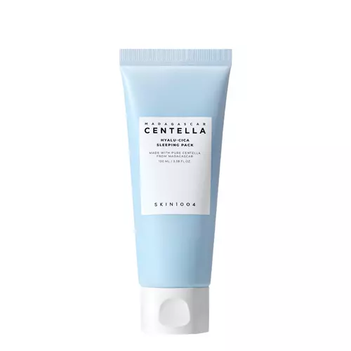SKIN1004 - Madagascar Centella Hyalu-Cica Sleeping Pack  Éjszakai Géles Maszk Ázsiai Gázlóval - 100ml