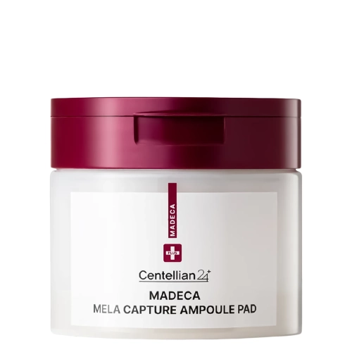 Centellian24 - Madeca Mela Capture Ampoule Pad - Arckorongok Ragyogtató Szérummal - 60db