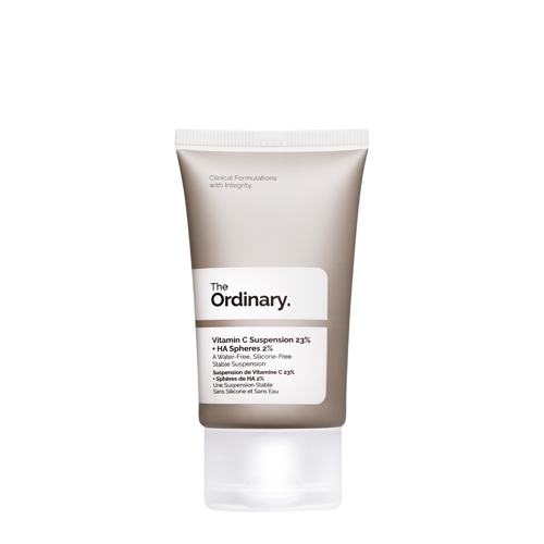 The Ordinary - Vitamin C Suspension 23% + HA Spheres 2% - Szérum 23% C-vitaminnal és 2% Hialuronsavval - 30ml