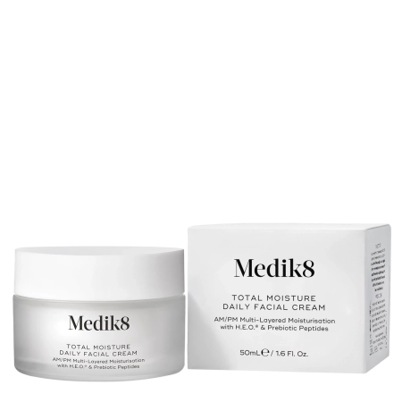 Medik8 - Total Moisture Daily Facial Cream - Intenzíven Hidratáló Arckrém - 50ml 