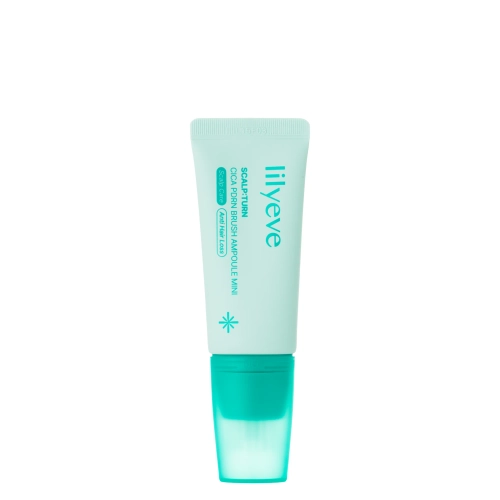 lilyeve - Scalp:Turn Cica PDRN Brush Ampoule - Korpásodás Elleni Fejbőr Ampulla - Mini - 30ml