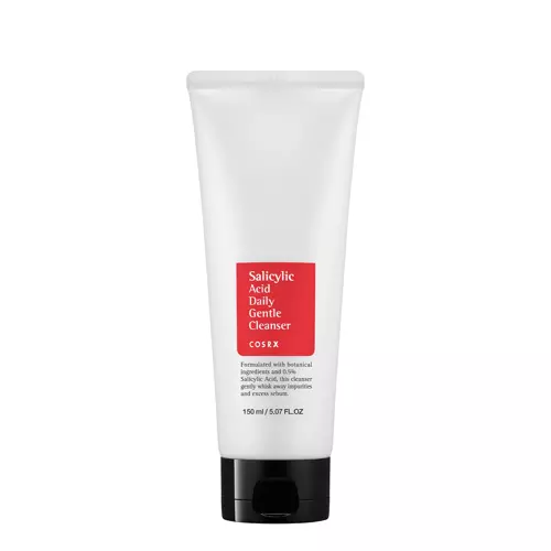 Cosrx - Salicylic Acid Daily Gentle Cleanser - Arctisztító hab szalicilsavval - 150ml