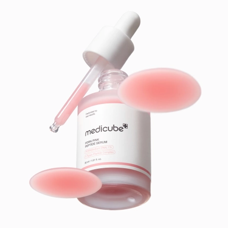Medicube - PDRN Pink Peptide Serum - Feszesítő Arcszérum - 30ml