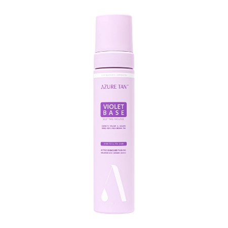 Azure Tan - Self Tan Mousse Mousse Violet Base - Önbarnító Testhab - Dark to Ultra Dark - 200ml
