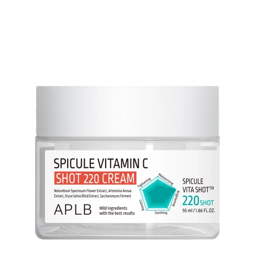 APLB - Spicule Vitamin C Shot 220 Cream - Mikro-tűs C-vitamin Krém - 55ml