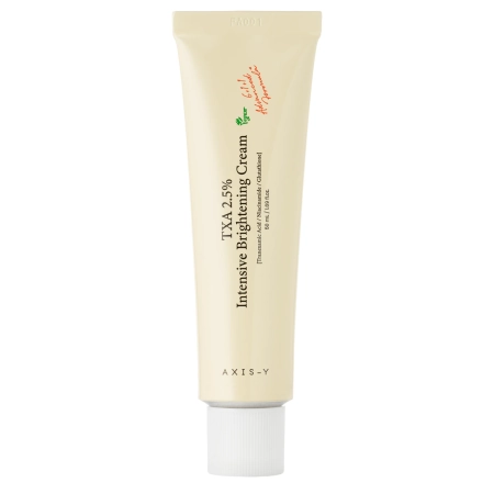 Axis-y - TXA 2.5% Intensive Brightening Cream - Intensíven Világosító Arckrém - 50ml