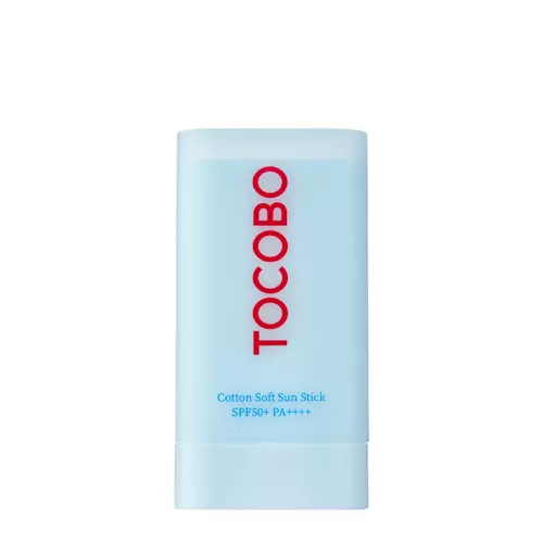 Tocobo - Cotton Soft Sun Stick SPF50+ PA++++ - Fényvédő Stift - 19g