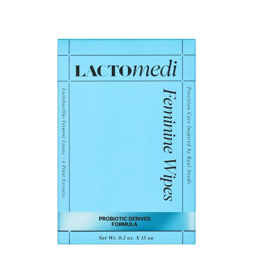 Lactomedi - Feminine Wipes - Intim Higiéniai Kendő - 15x6g