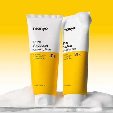 Ma:nyo - Pure Soybean Cleansing Foam - Arctisztító Hab - 120ml