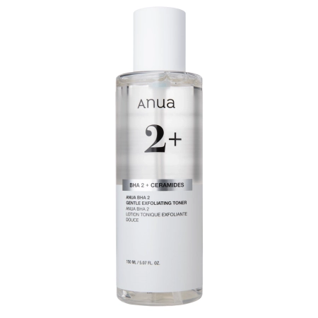 Anua - BHA 2% Gentle Exfoliating Toner - Hámlasztó Arctoner Savakkal - 150ml